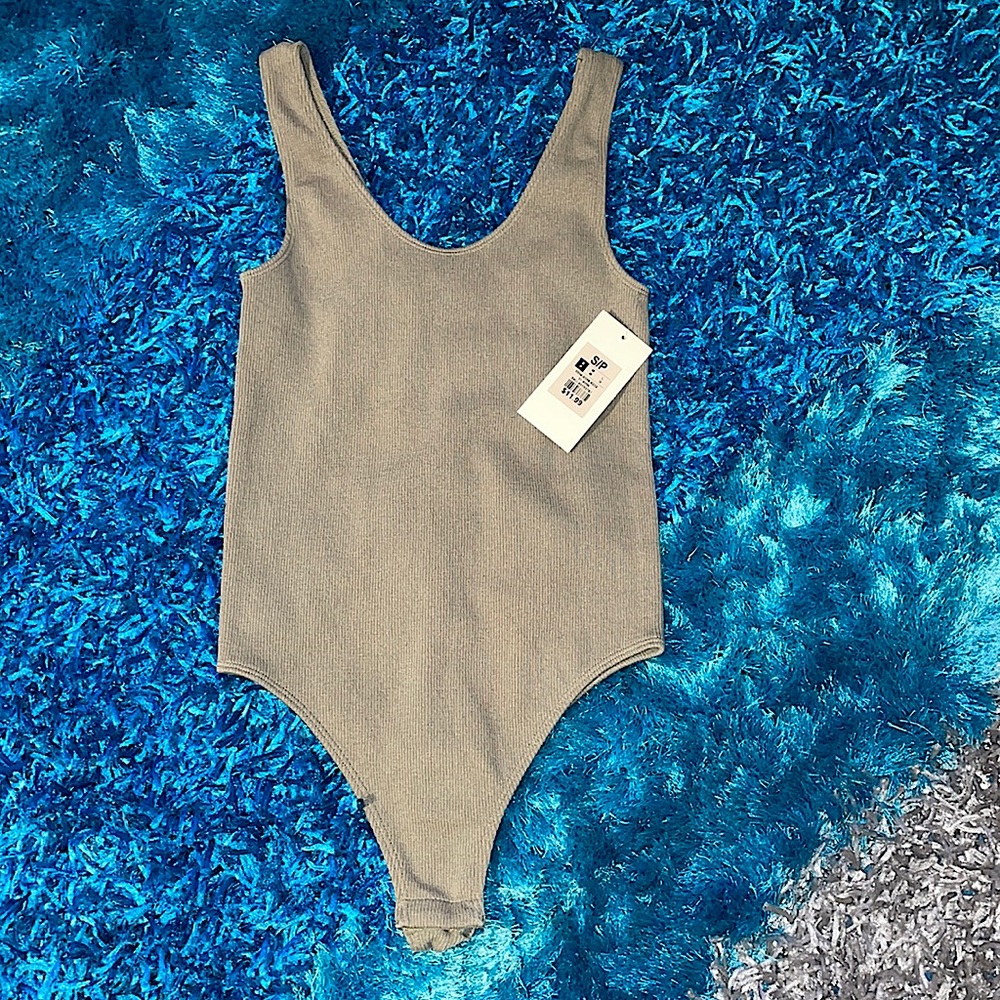 Bodysuit olive
